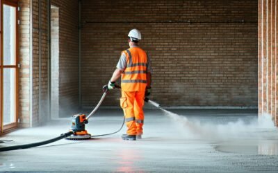 Slibning af betongulv: Guide til metoder, udstyr og proces